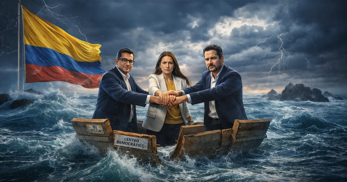 Dirigentes políticos de centro derecha en Colombia debaten sobre la unidad electoral para disputar la Presidencia.