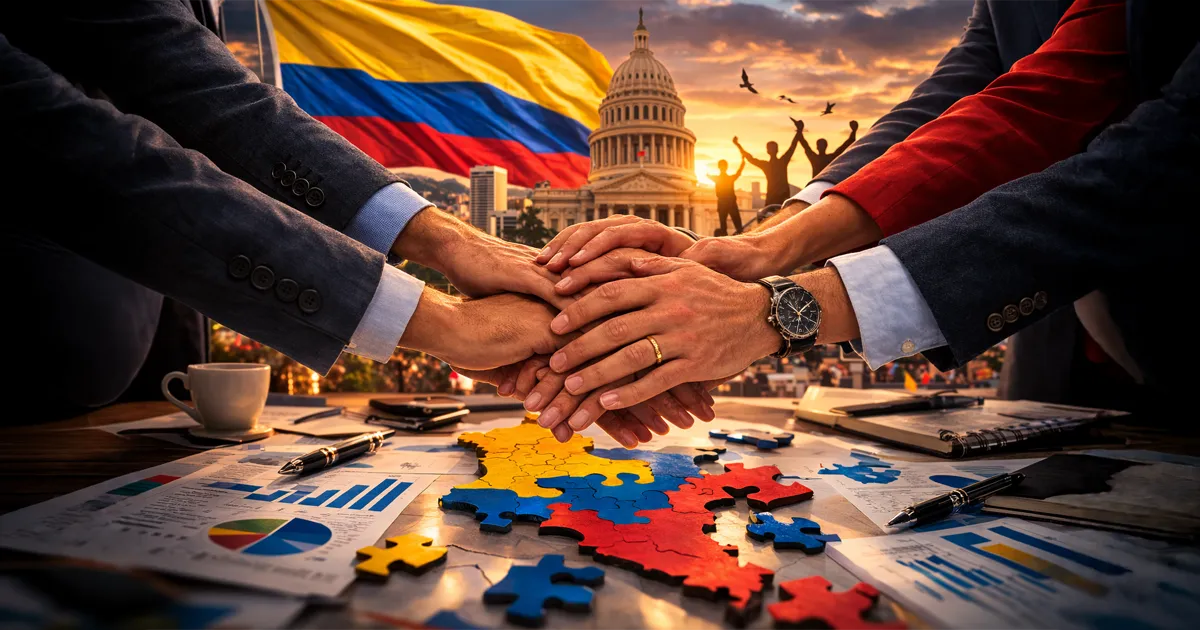 Las elecciones presidenciales en Colombia suelen revelar tensiones dentro de los distintos sectores políticos. En la centro derecha y la derecha, el desafío actual consiste en transformar la diversidad de corrientes en una estrategia común