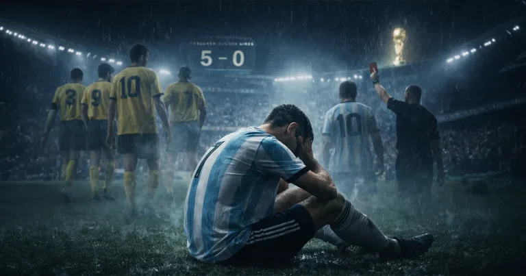Los osos de la Selección: la otra historia del fútbol argentino