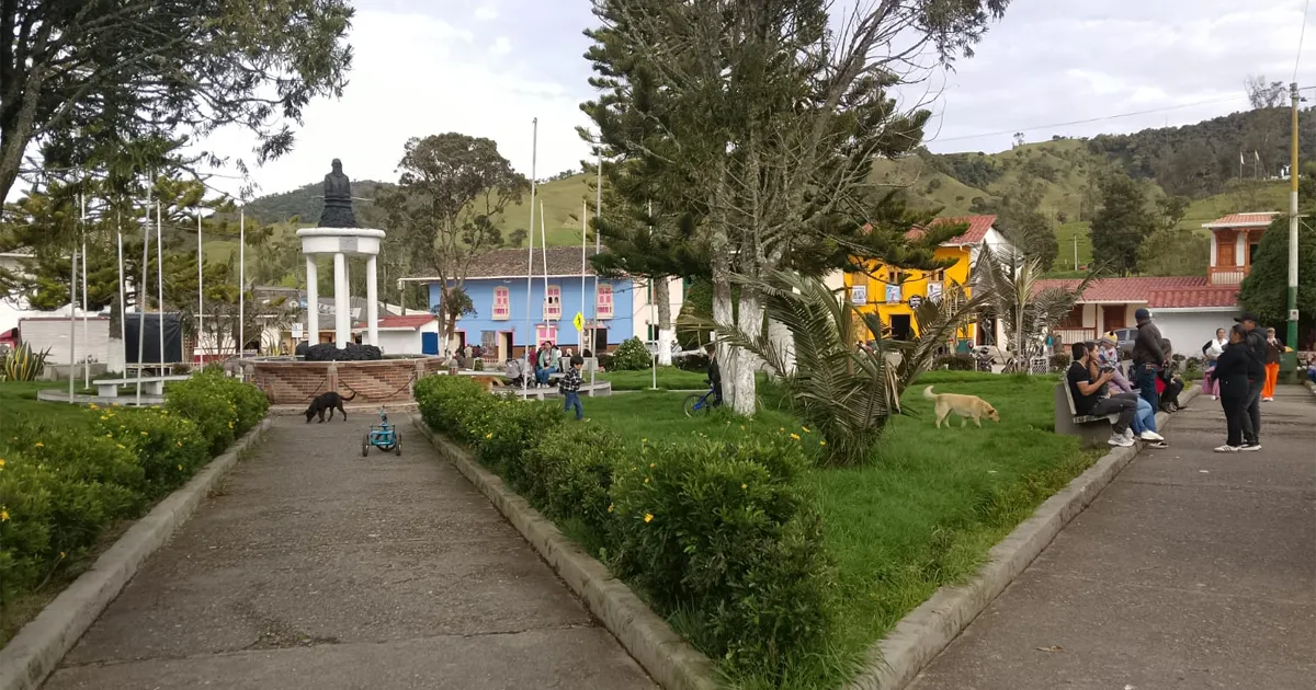 parque del corregimiento de San Félix