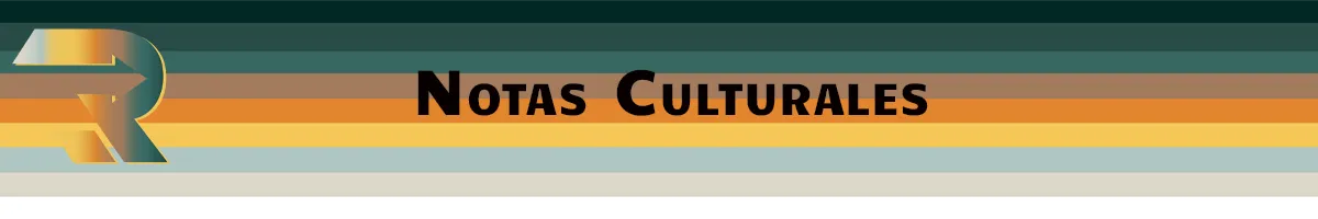 Notas Culturales del Eje Cafetero