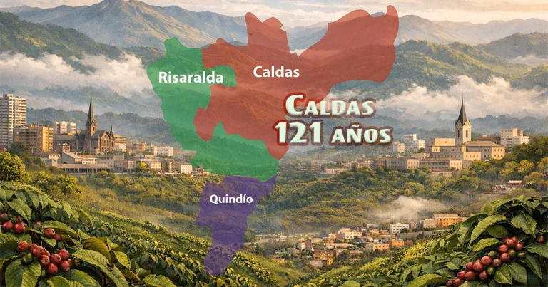 Caldas cumple 121 años: historia, café y memoria de un territorio vivo