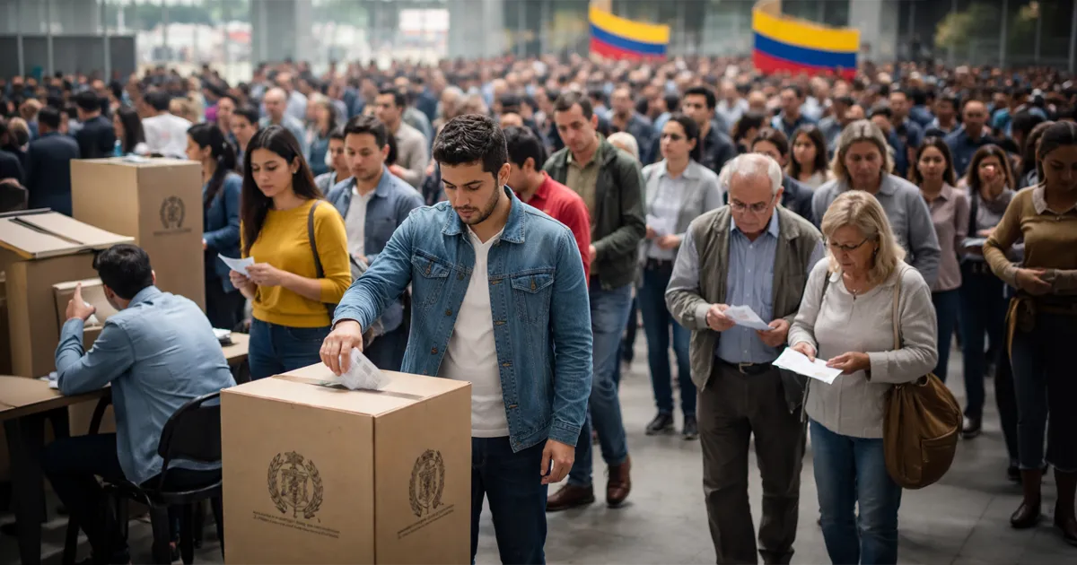 Colombia frente al espejo: votar o dejar que otros decidan el rumbo