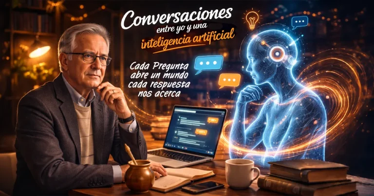 Conversaciones con una inteligencia que no siente, pero responde como humano