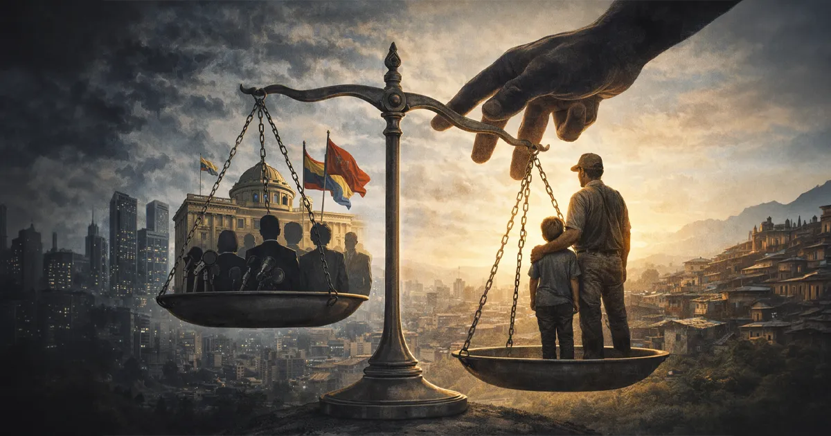 Análisis sobre la vigencia de la Doctrina Social en Colombia: un retorno a la dignidad humana y al bien común frente a la crisis del poder político.