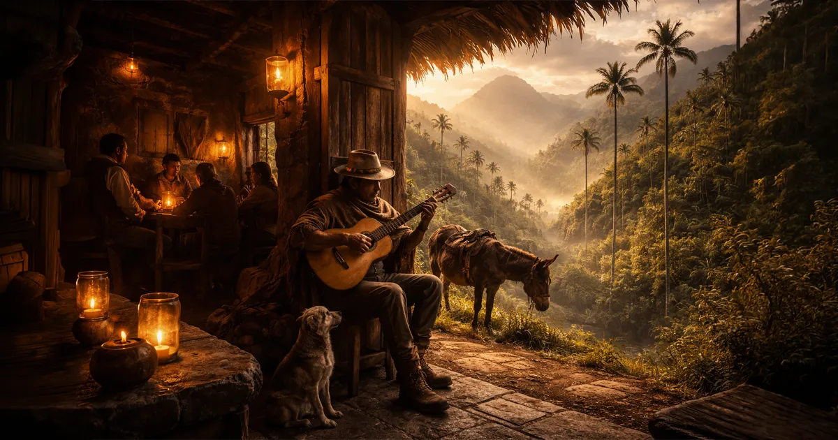 El Tiple de la Eternidad: La leyenda de Jacinto Vallejo en Caldas