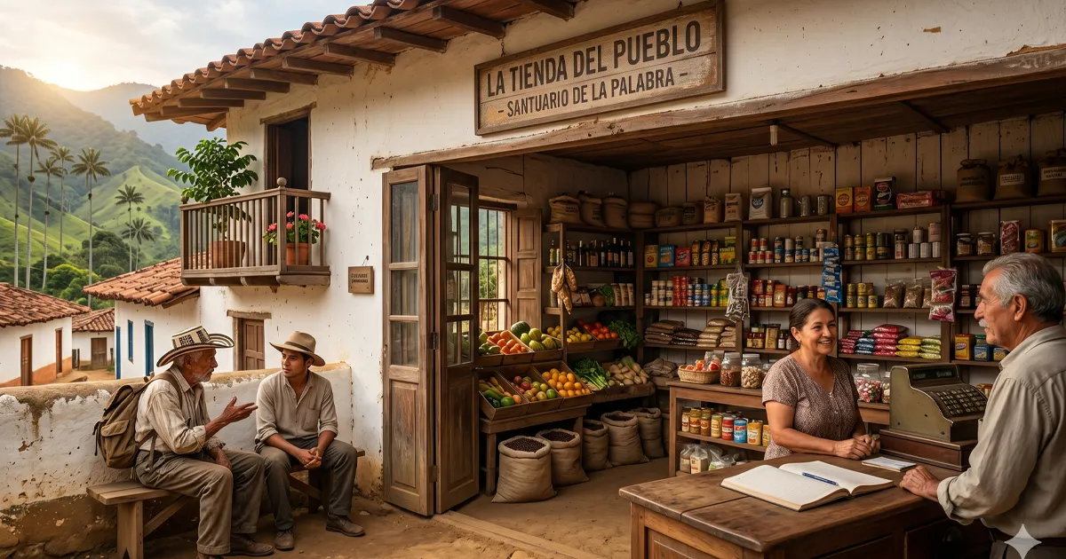 El Santuario de la Palabra: La Tienda del Pueblo como Corazón del Mundo