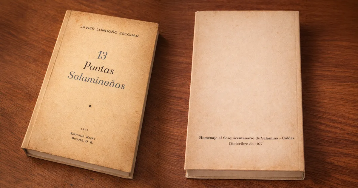 Libro homenaje al seesquicentenario de salamina caldas