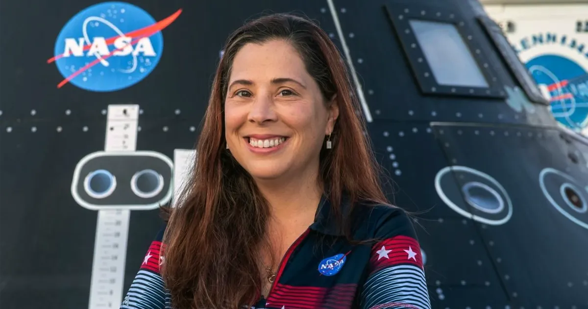 Liliana Villareal lidero rescate de astronautas