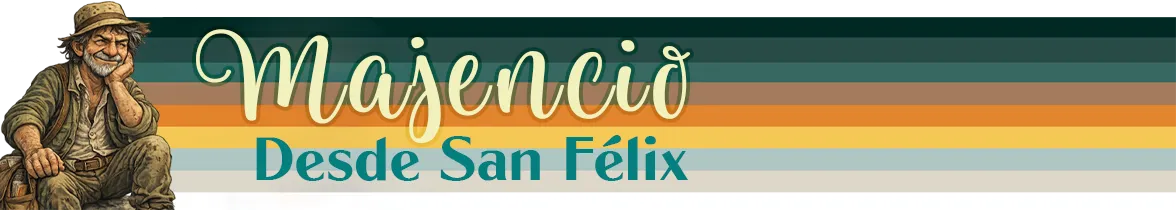 Majencio desde San Félix