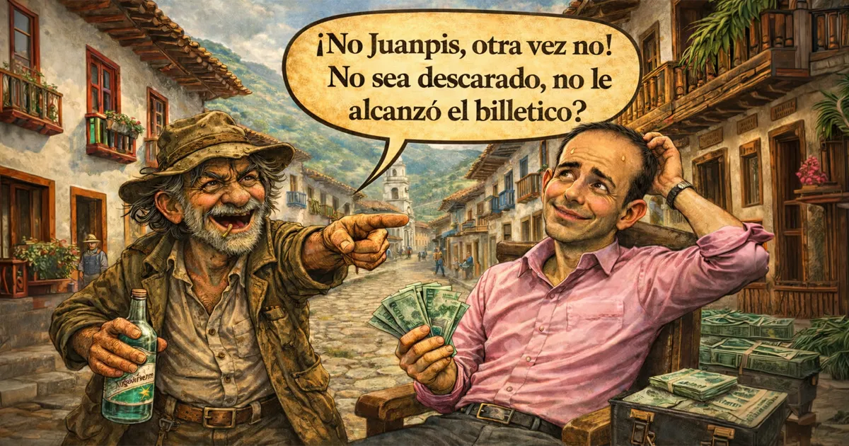 Ospina Rosas reaparece y revive dudas sobre poder y continuidad en Salamina