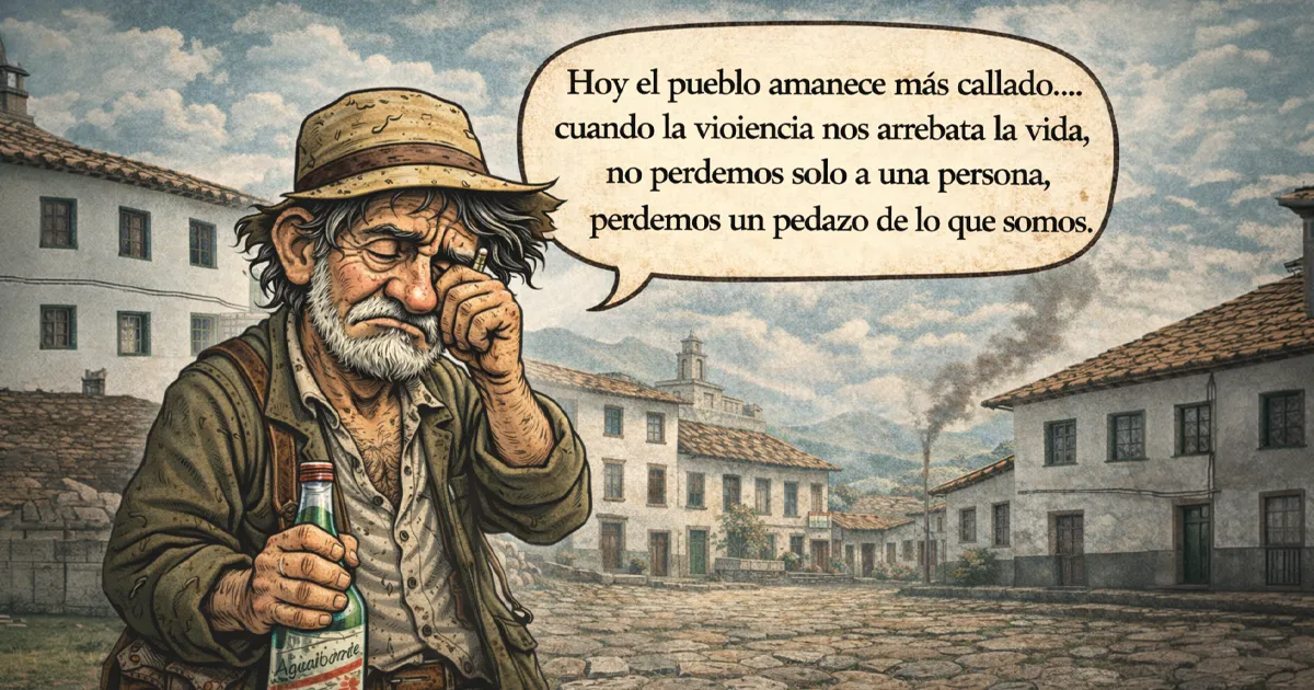 Majencio alza la voz: Salamina no aguanta más abandono y silencio ya