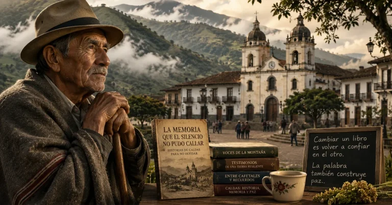 Memoria sin ruido: El silencio después de la violencia.
