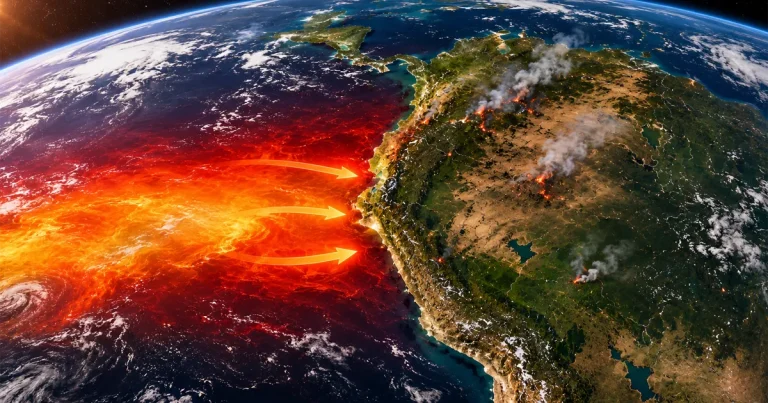 El rugido anticipado del «Súper Niño»: la sequía que se adelantó al calendario
