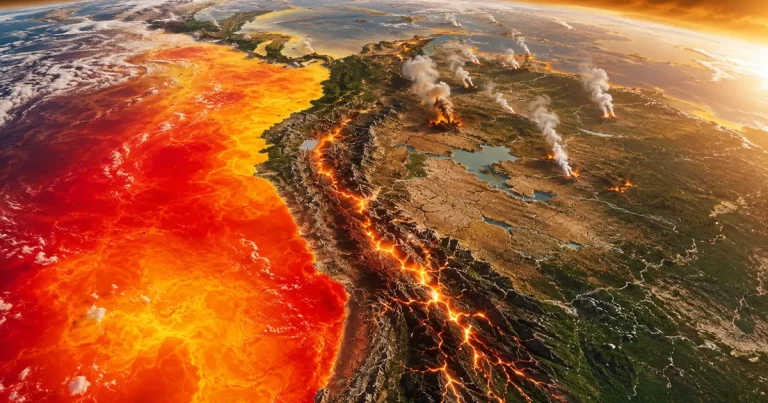 El pulso invisible: la falsa tregua entre el cielo ardiente de El Niño y las profundidades de la Tierra