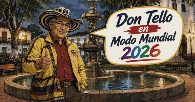 Don Tello abre la puerta al Mundial 2026 en Revista de Caldas