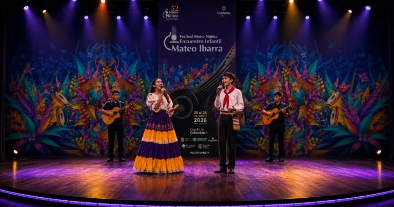 Encuentro Infantil Mateo Ibarra brillará en el 52 Festival Mono Núñez