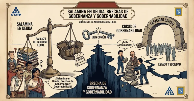 Salamina en deuda: las profundas brechas de gobernanza y gobernabilidad