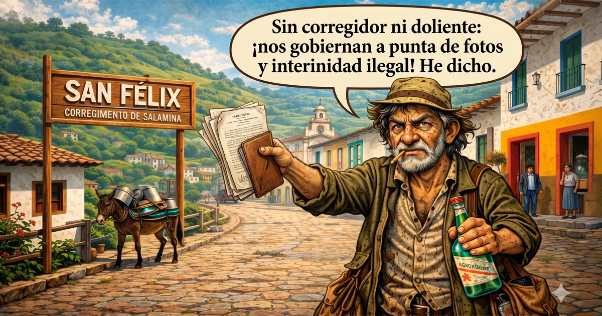 Mejencio en San Felix