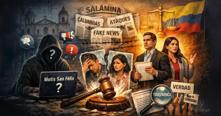 La Máscara de Mutis y el Paredón Digital de Salamina: Persecución y Censura