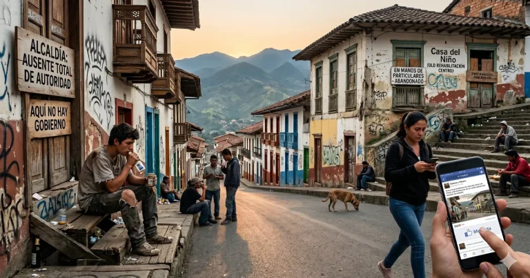 Salamina de hoy: La anarquía del silencio y el vacío de un alcalde ausente