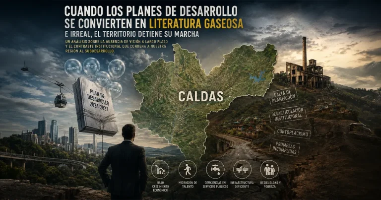 El mal de la planificación: la soberbia de gobernar para el día a día