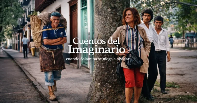 Cuentos del Imaginario: cuando Salamina se niega a olvidar