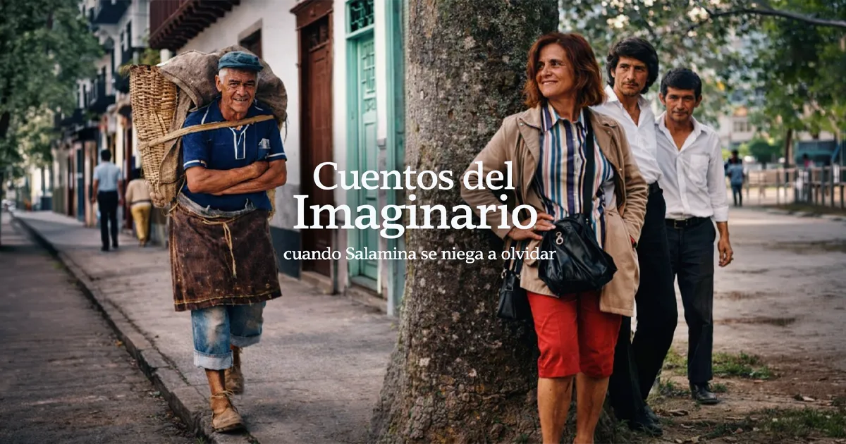 Cuentos del Imaginario: cuando Salamina se niega a olvidar