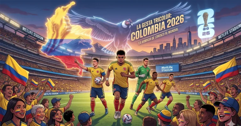 La Gesta Tricolor: La Armada de Néstor Lorenzo lista para el Olimpo del 2026
