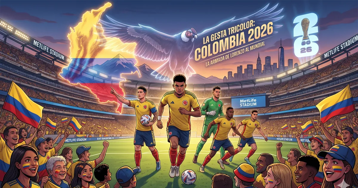 La Gesta Tricolor: La Armada de Néstor Lorenzo lista para el Olimpo del 2026