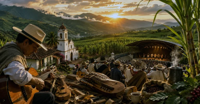 Cuando el trino se hace cordillera. Ginebra despierta con el alma de Colombia