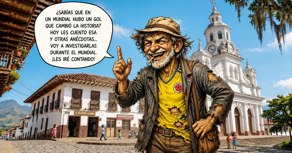 Majencio en el Mundial