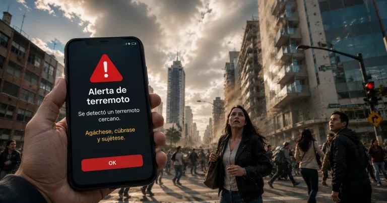 La alarma que puede salvar tu vida: activa la alerta de terremotos