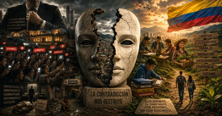 Colombia: el espejo de nuestras contradicciones y el precio de ignorarlas