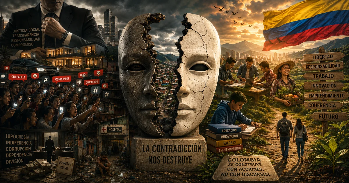 Colombia: el espejo de nuestras contradicciones y el precio de ignorarlas