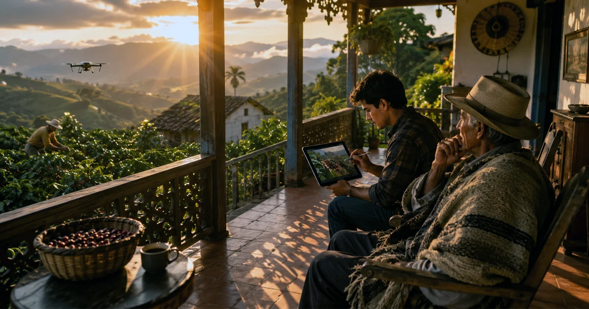 Cómo la juventud de Salamina y el Paisaje Cultural Cafetero integra la tecnología WordPress y el comercio digital para rescatar la identidad rural.
