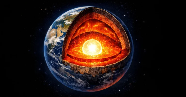 El corazón de fuego que sostiene el planeta: un calor que nunca se apaga