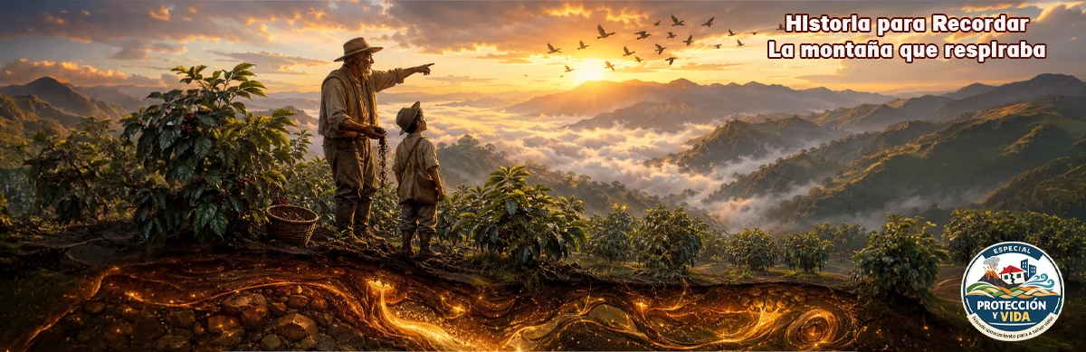 La montaña que respiraba | El día en que Samuel sintió temblar la tierra