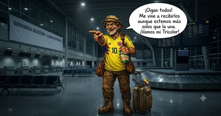 La Pulga en la Oreja: Colombia le negó el abrazo a su propia gente