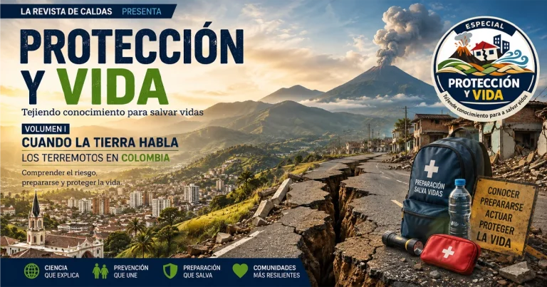 Protección y Vida: nace una obra para comprender los terremotos en Colombia