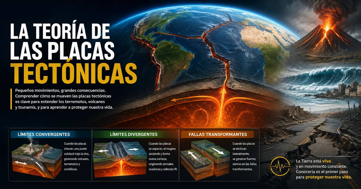 Placas tectónicas