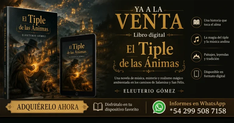 El Tiple de las Ánimas: un viaje literario al alma de la cordillera