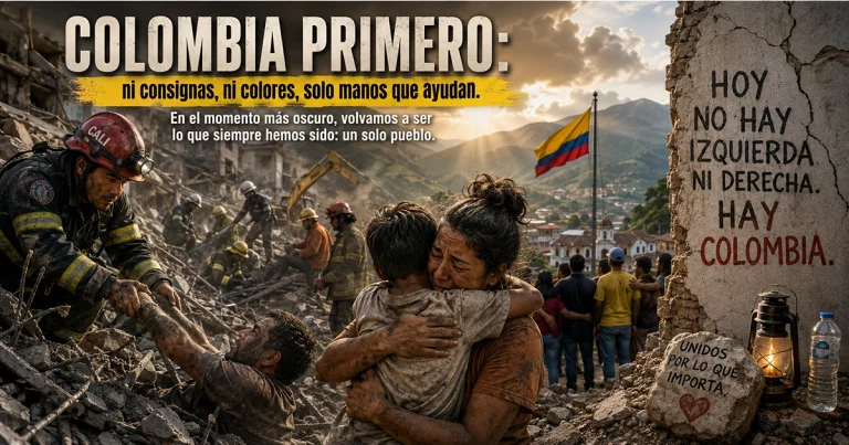 Señores de la Izquierda: hasta cuándo vamos a seguir dividiendo a Colombia