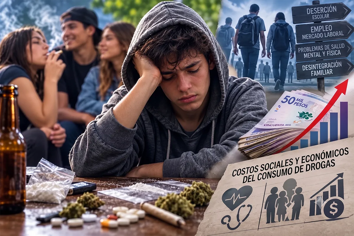 Drogas en Salamina: el costo social y económico que nadie quiere ver