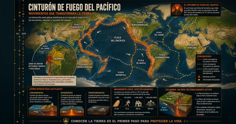 Colombia y el Himalaya: cuando las placas tectónicas moldean la vida