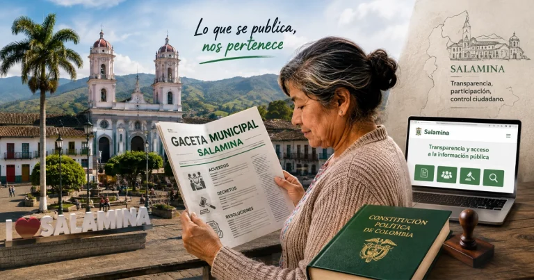La Gaceta Municipal: el derecho ciudadano a conocer sus normas