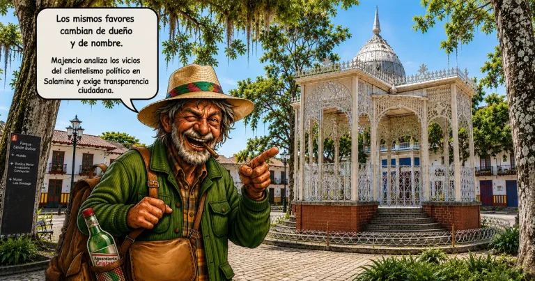 Salamina bajo sospecha: los viejos vicios que reinventan la política