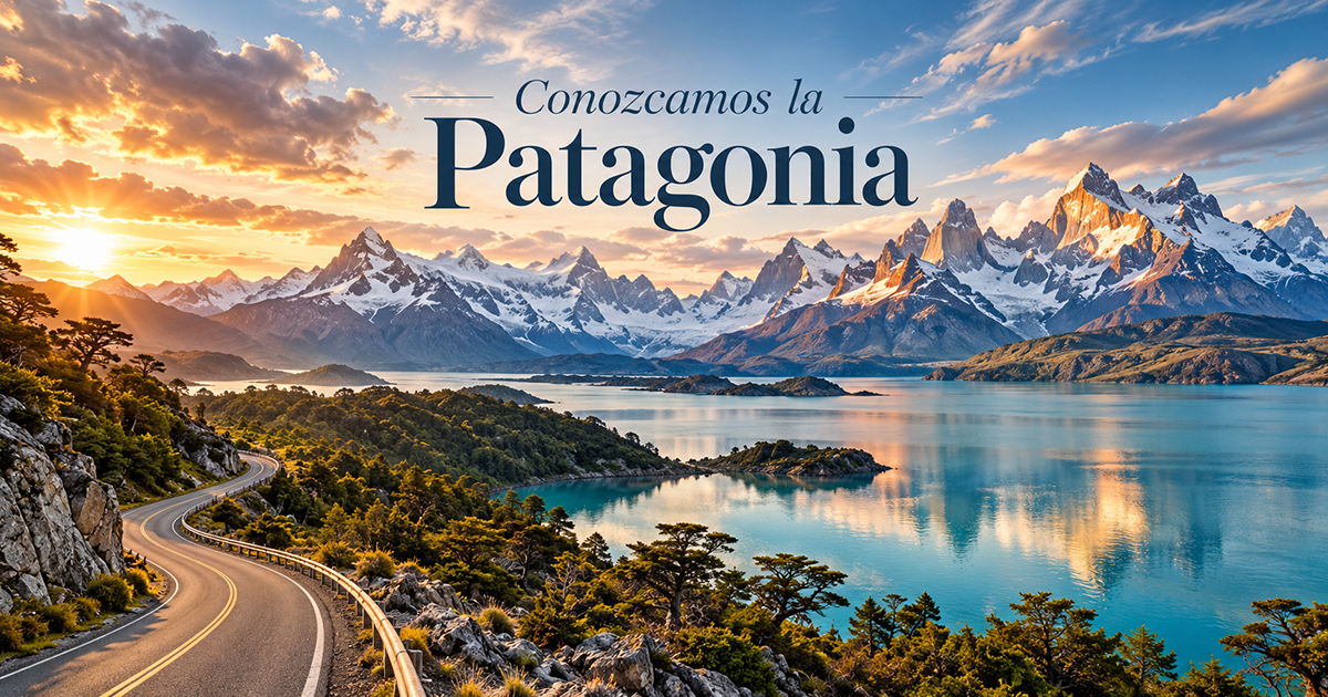 Conozcamos la Patagonia: un viaje sin prisa desde el sur del continente