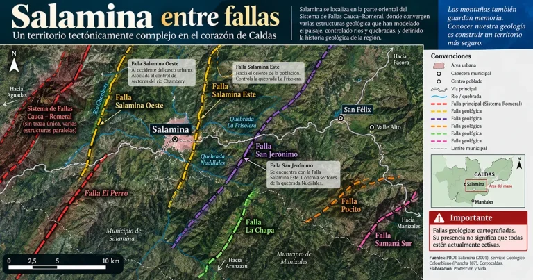 Salamina y San Félix: la historia que la montaña esconde bajo los pies