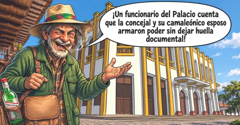 La Pulga en la Oreja: concejal de mil maromas y varias caras.